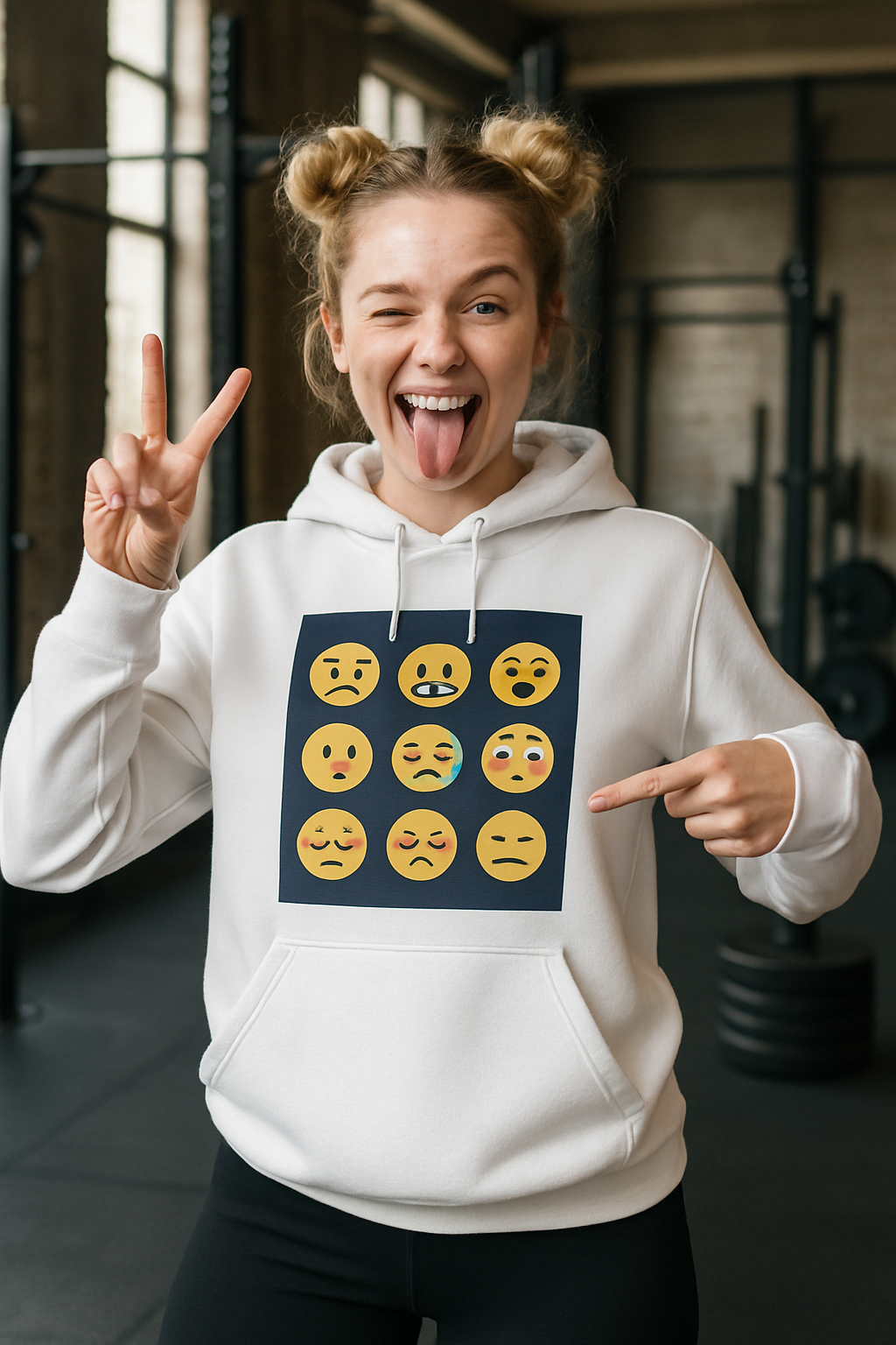Emojis Hoodie