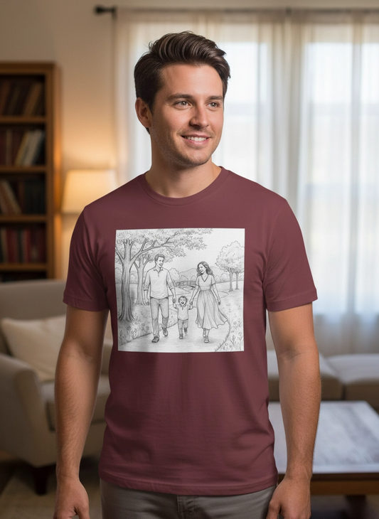 Family Photo Keepsake