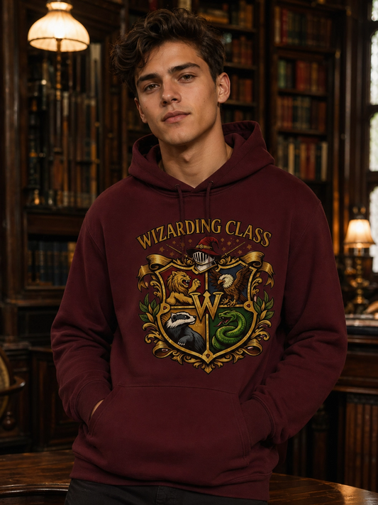 Wizarding Class Hoodie