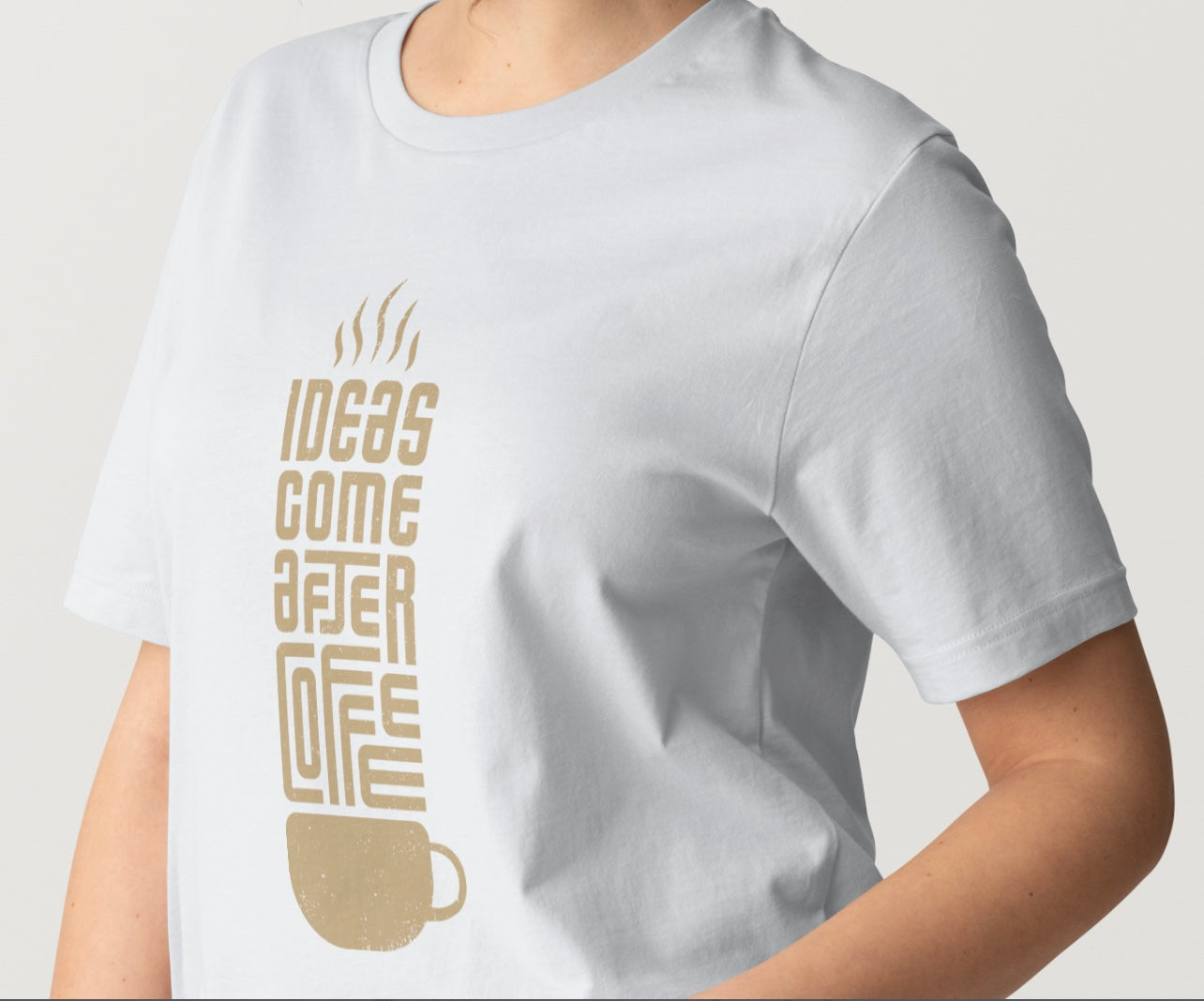 Ideas Come After Coffee