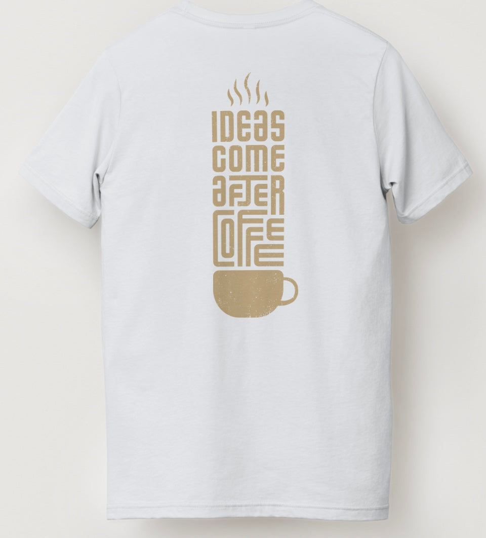Ideas Come After Coffee