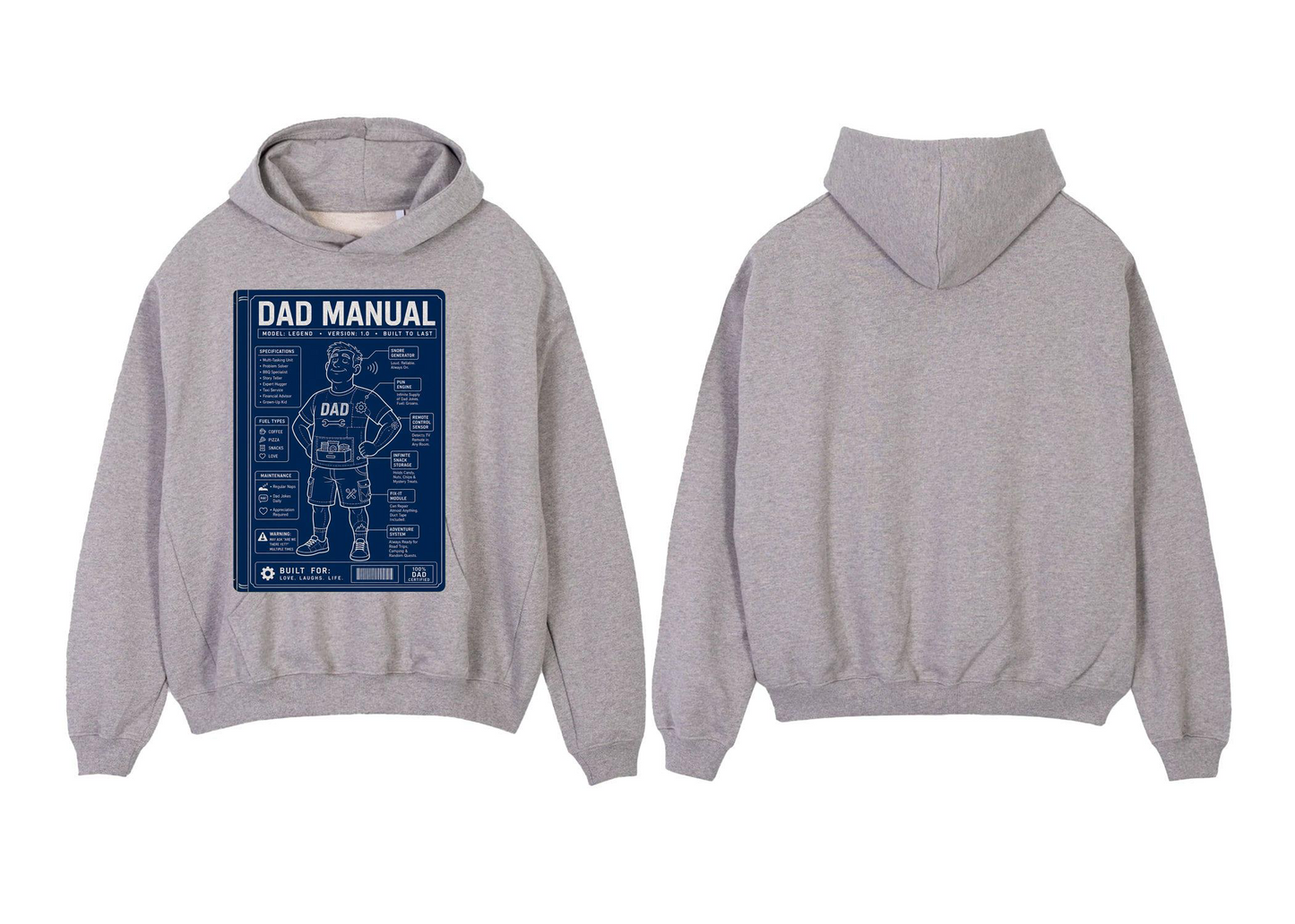 Daddy Sweatshirt/Hoodie