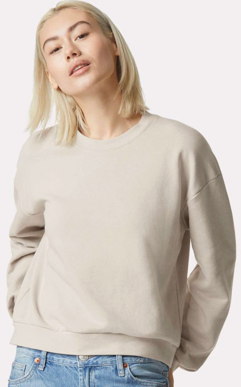 Women Crewneck Sweatshirt