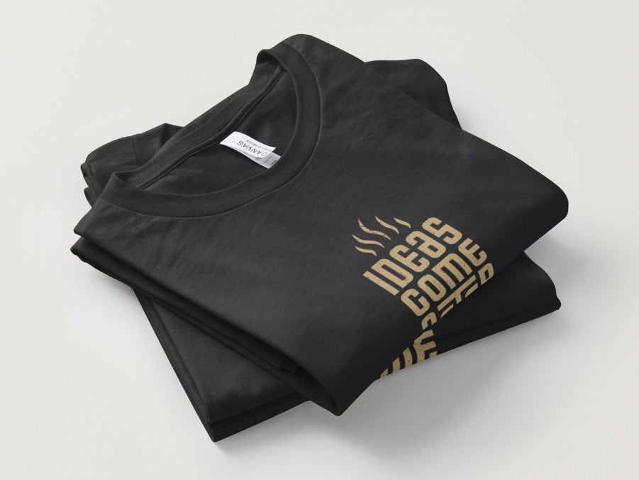 Ideas Come After Coffee