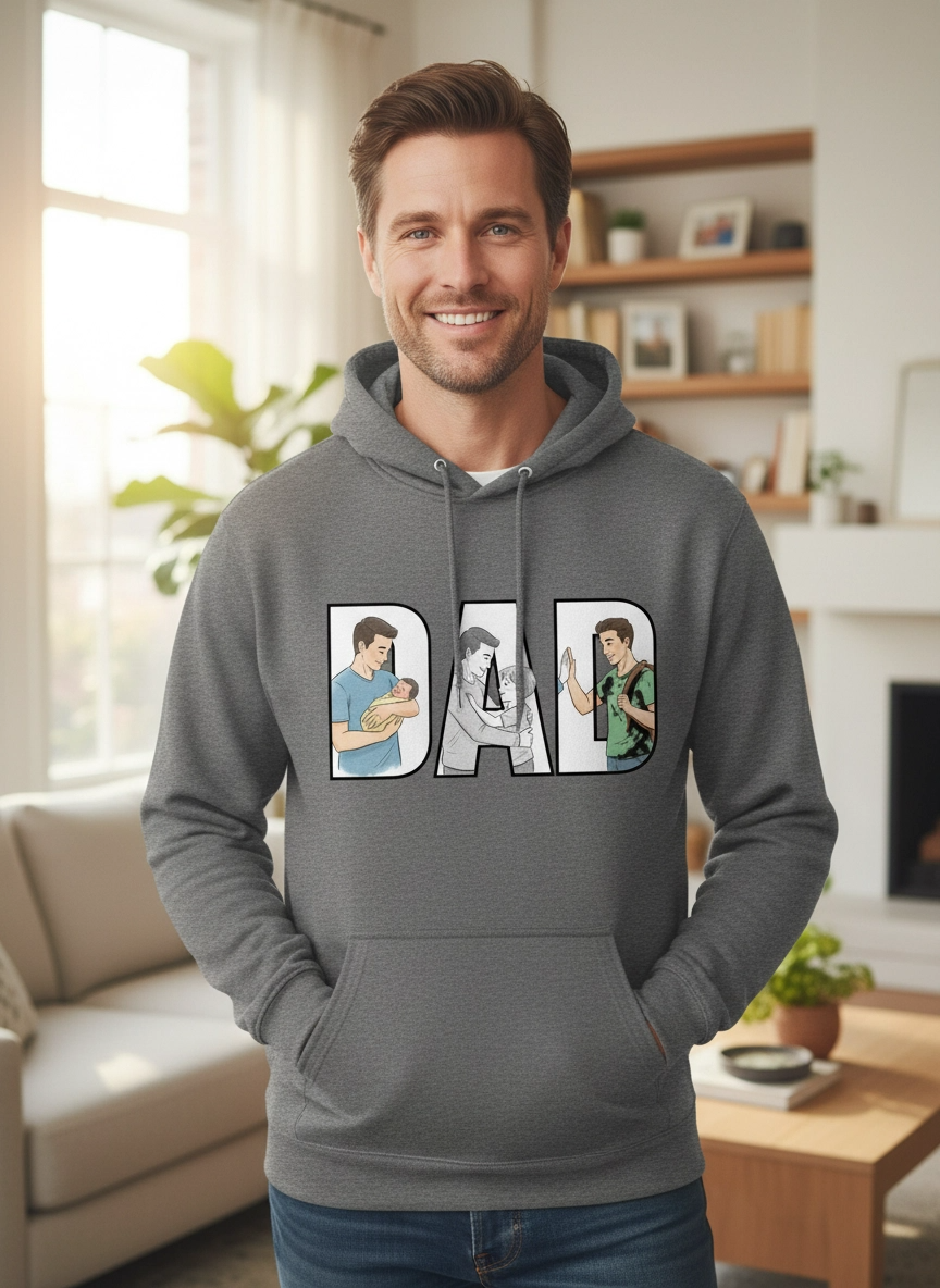 Daddy Sweatshirt/Hoodie
