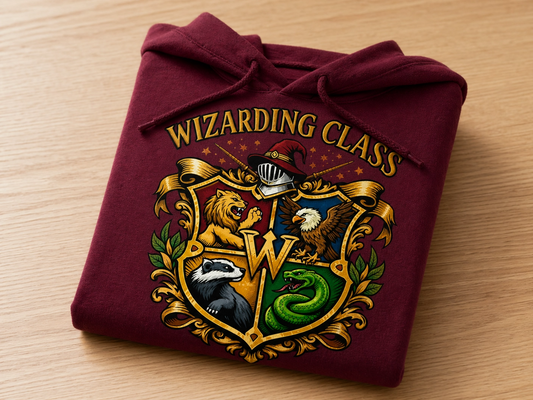 Wizarding Class Hoodie