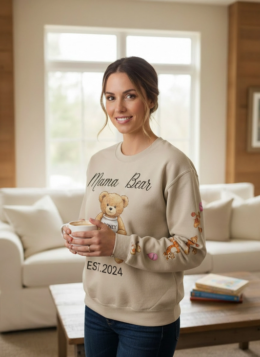 Women Crewneck Sweatshirt